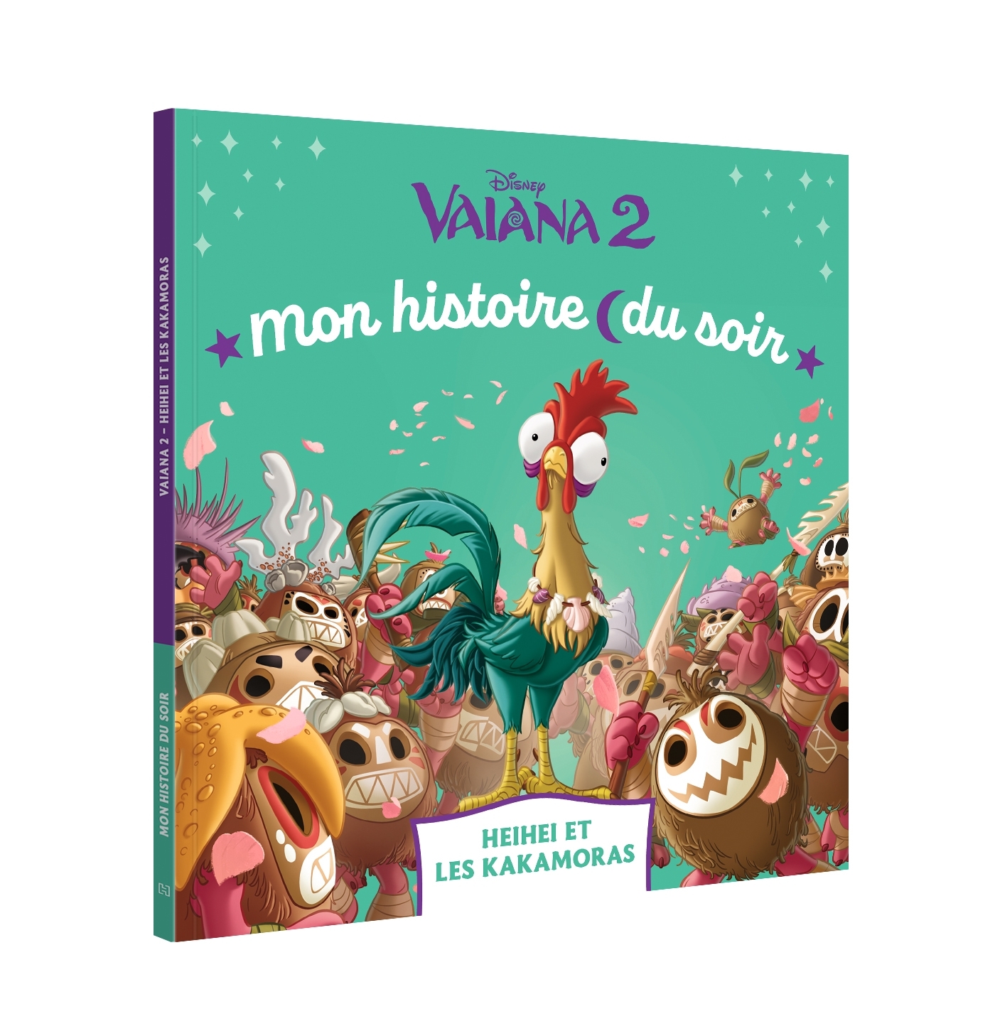 VAIANA 2 - Mon histoire du soir - Heihei et les Kakamoras - Disney Princesses -  - DISNEY HACHETTE