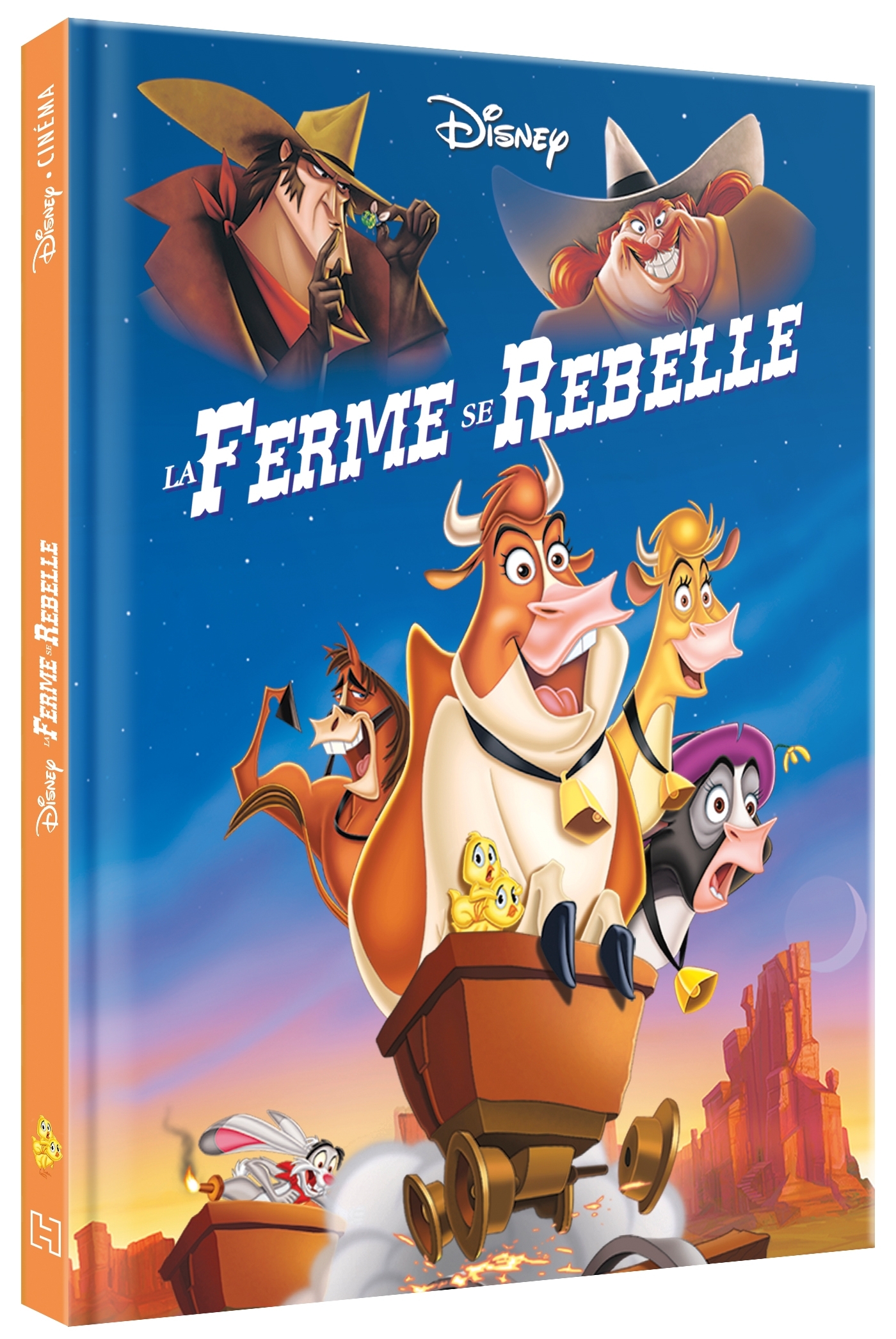 LA FERME SE REBELLE - Disney Cinéma -  - DISNEY HACHETTE