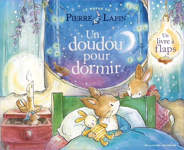 Le Monde de Pierre Lapin - Un doudou pour dormir - Beatrix Potter - GALLIMARD JEUNE
