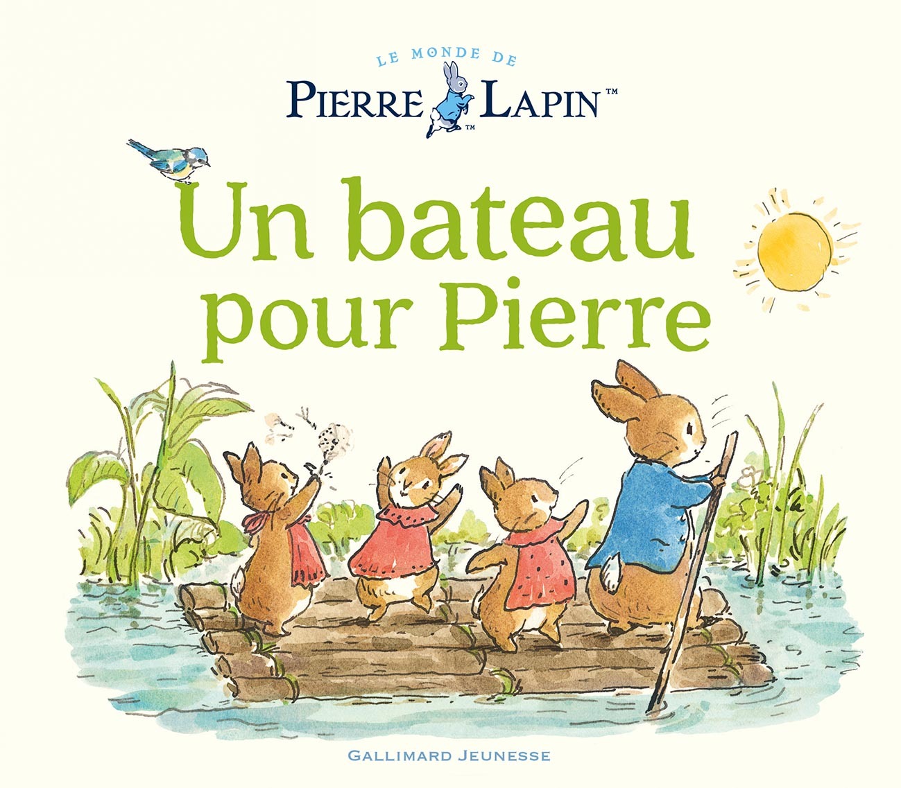 Le Monde de Pierre Lapin - Un bateau pour Pierre - Beatrix Potter - GALLIMARD JEUNE