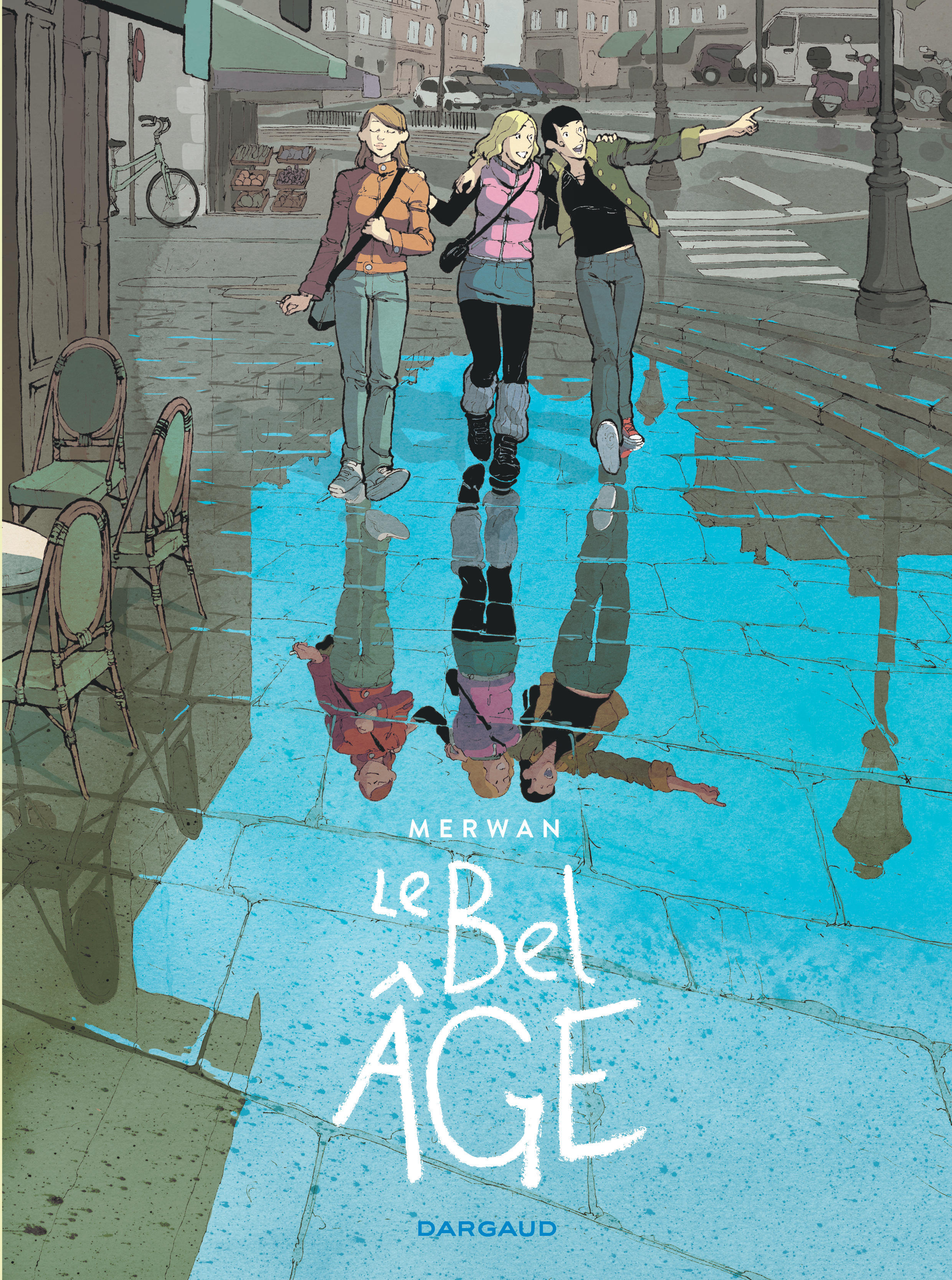 Le Bel Âge - Tome 0 - Le Bel âge - Intégrale complète -  Merwan - DARGAUD