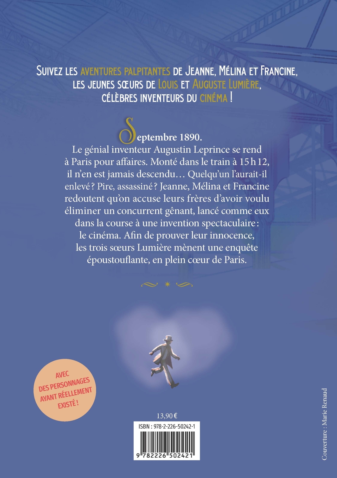 Les Enquêtes des soeurs Lumière - tome 1 - Le Disparu du train de 15h12 - Faustina Fiore, Pierre Druart - ALBIN MICHEL