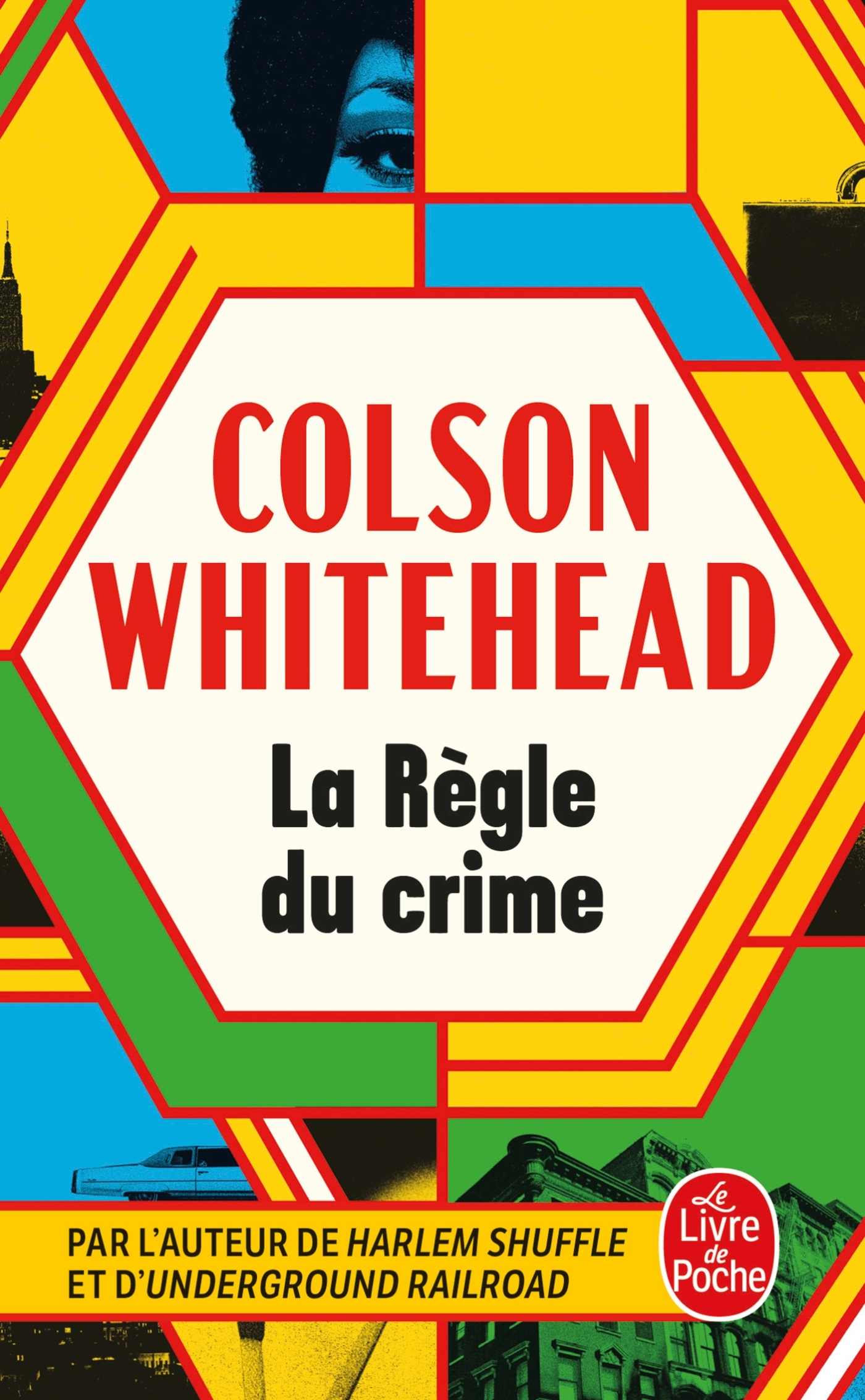 La Règle du crime - Colson Whitehead - LGF