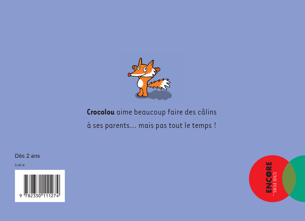 Crocolou aime les câlins. - Ophélie Texier - ACTES SUD