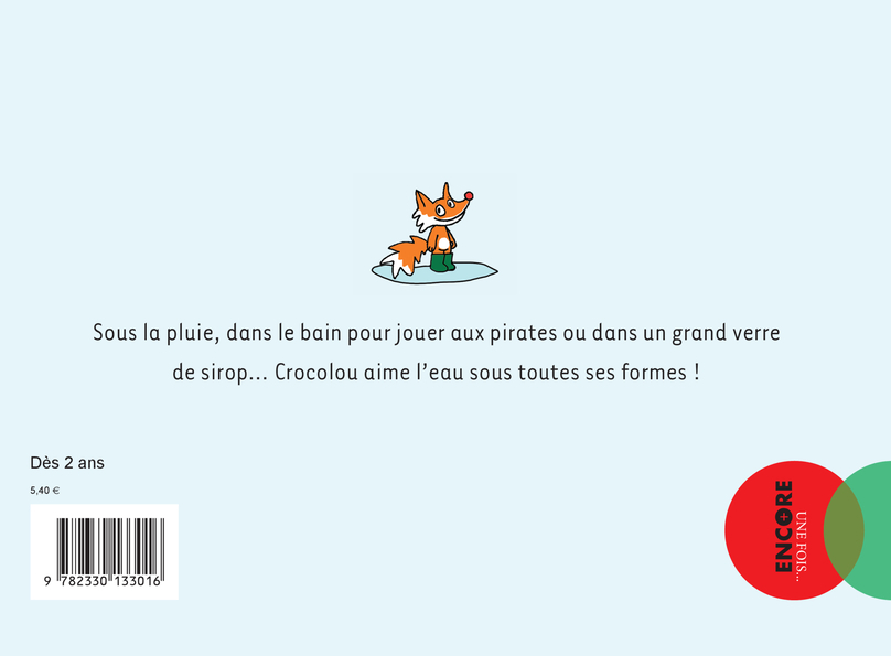 Crocolou aime l'eau - Ophélie Texier - ACTES SUD