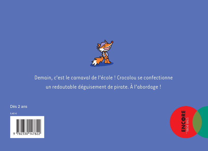 Crocolou aime les pirates - Ophélie Texier - ACTES SUD