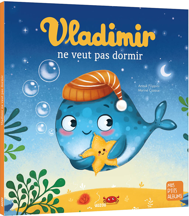 Vladimir ne veut pas dormir - Anouk FILIPPINI - AUZOU