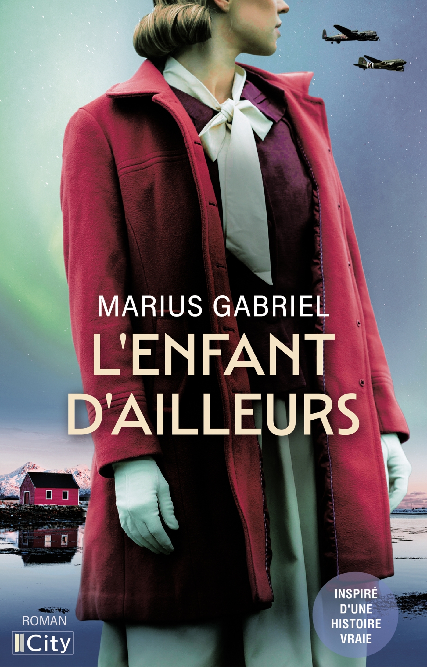 L'enfant d'ailleurs - Marius Gabriel - CITY