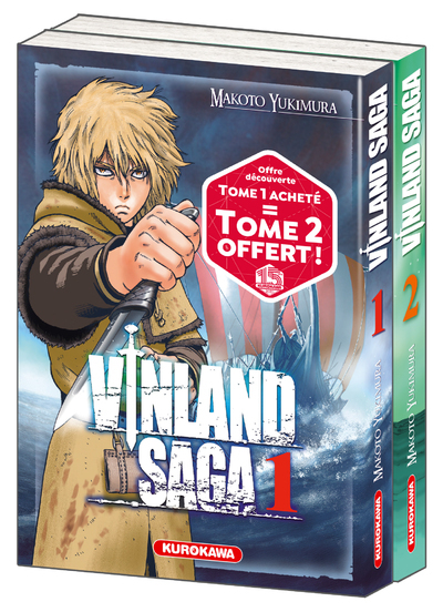 Vinland Saga - tomes 1-2 (starter pack) - Makoto Yukimura - KUROKAWA