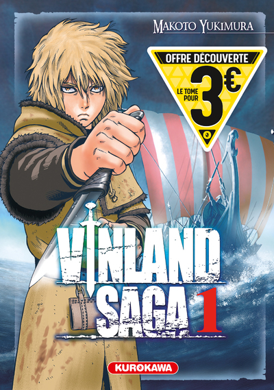 Vinland Saga - T1 - Makoto Yukimura - KUROKAWA