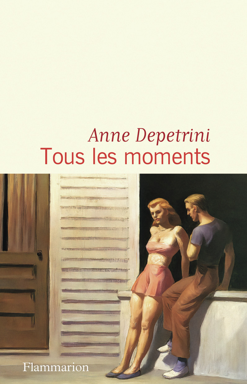 Tous les moments - Anne Depetrini - FLAMMARION