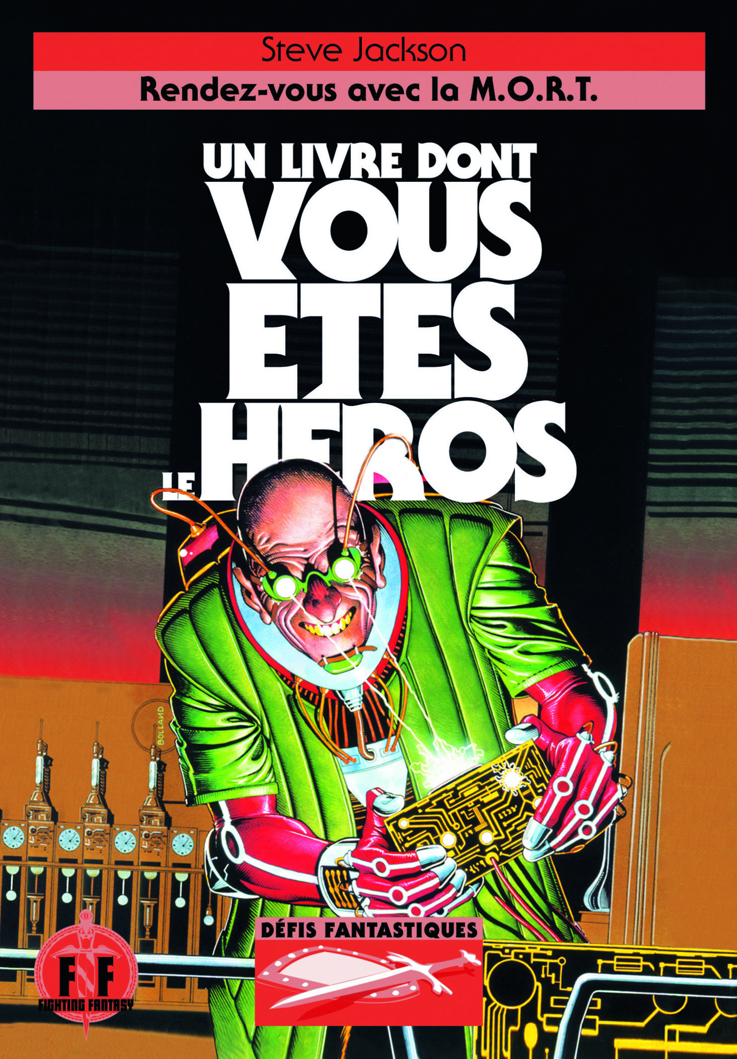 Rendez-vous avec la M.O.R.T. - Steve Jackson - GALLIMARD JEUNE