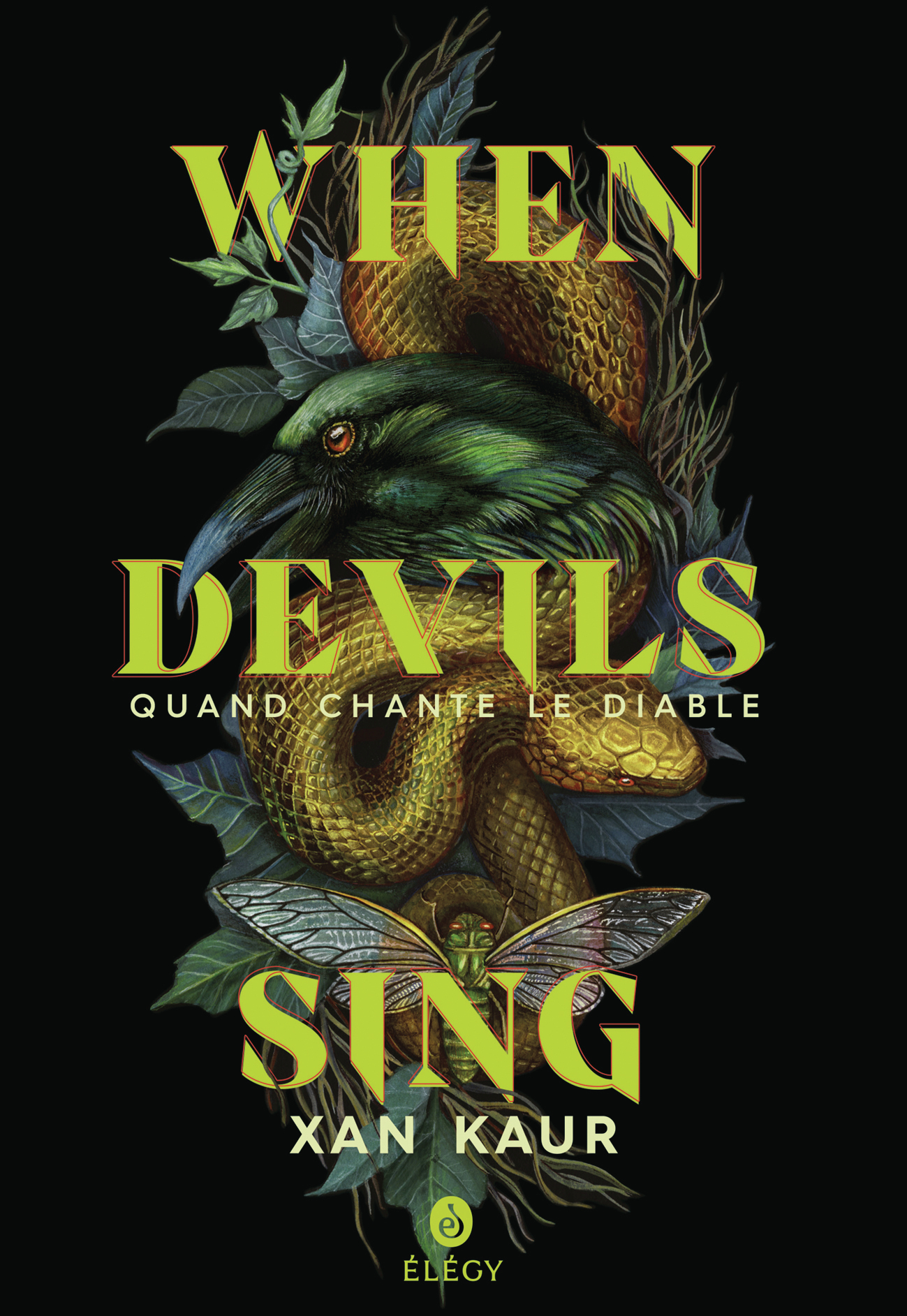 When devils sing - Xan Kaur - GALLIMARD JEUNE