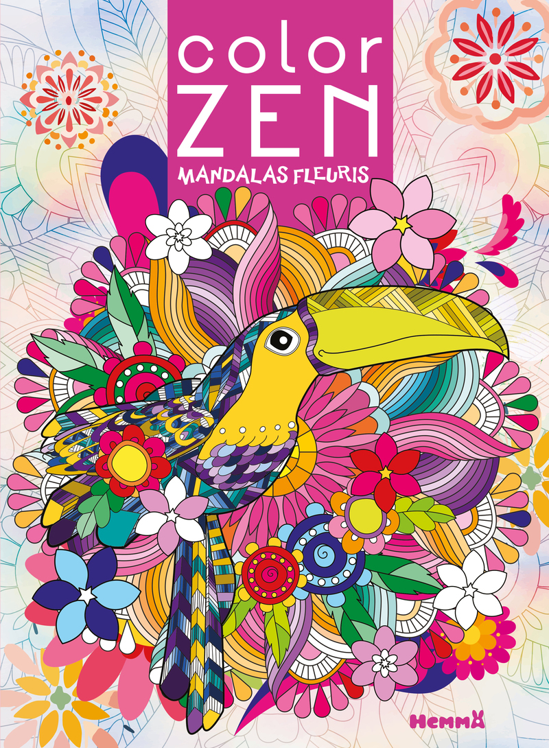 Color Zen - Mandalas fleuris -  - HEMMA