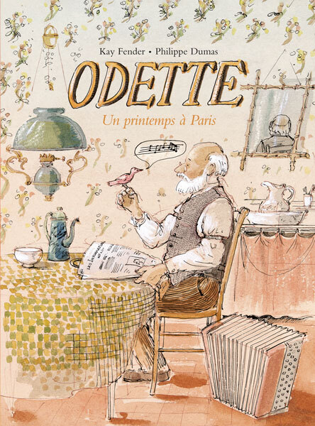 Odette - Un printemps à Paris -  Dumas Philippe, KAY FENDER - EDL