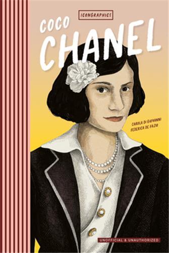 Coco Chanel The Graphic Novel /anglais -  DI GIOVANNI CAROLA - GEMINI BOOKS