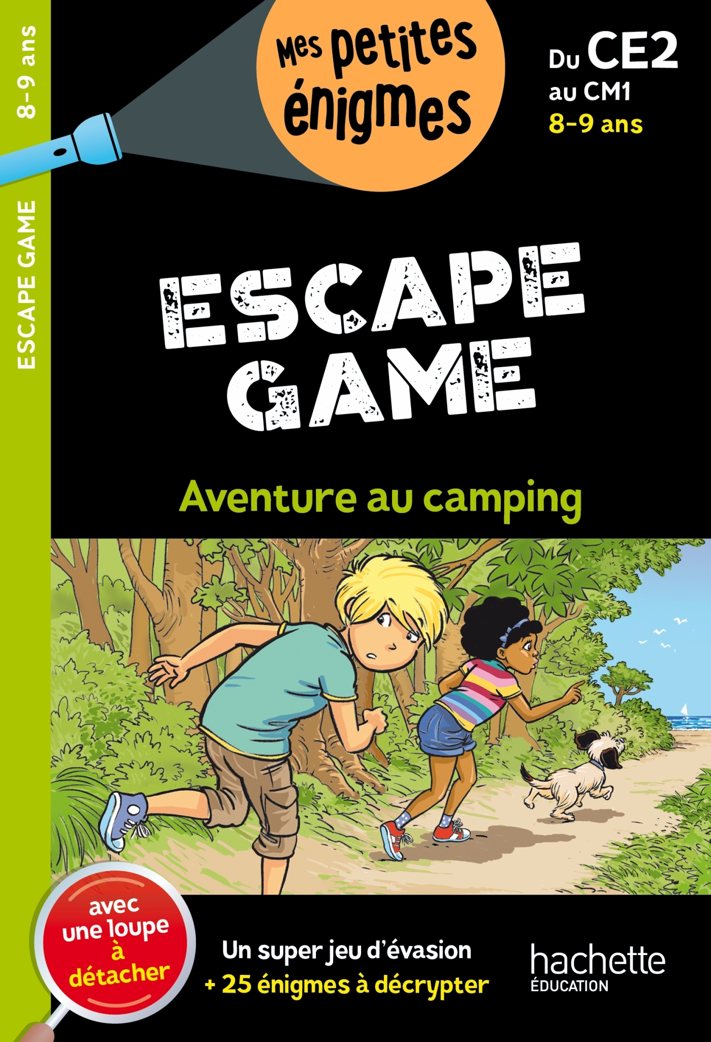 Escape game - Du CE2 au CM1 - Cahier de vacances 2025 - Charlotte Leroy-Jouenne - HACHETTE EDUC