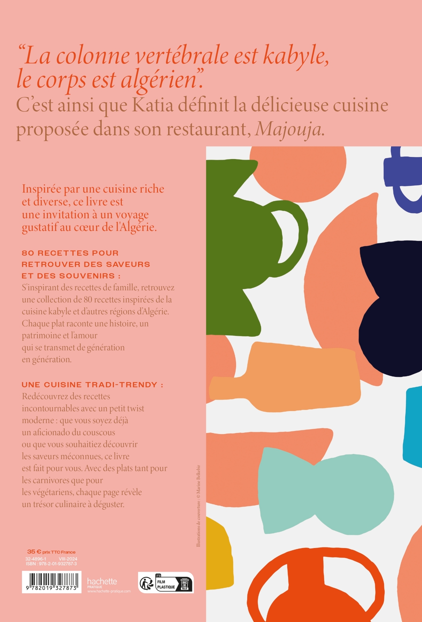 La cuisine algérienne tradi-trendy - ERICK ALEXANDERSON ROSAS, Frédéric Lucano - HACHETTE PRAT