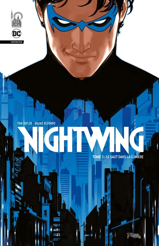 Nightwing Infinite tome 1 -  TAYLOR  Tom - URBAN COMICS