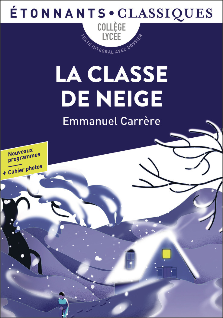 La Classe de neige - Emmanuel Carrère - FLAMMARION