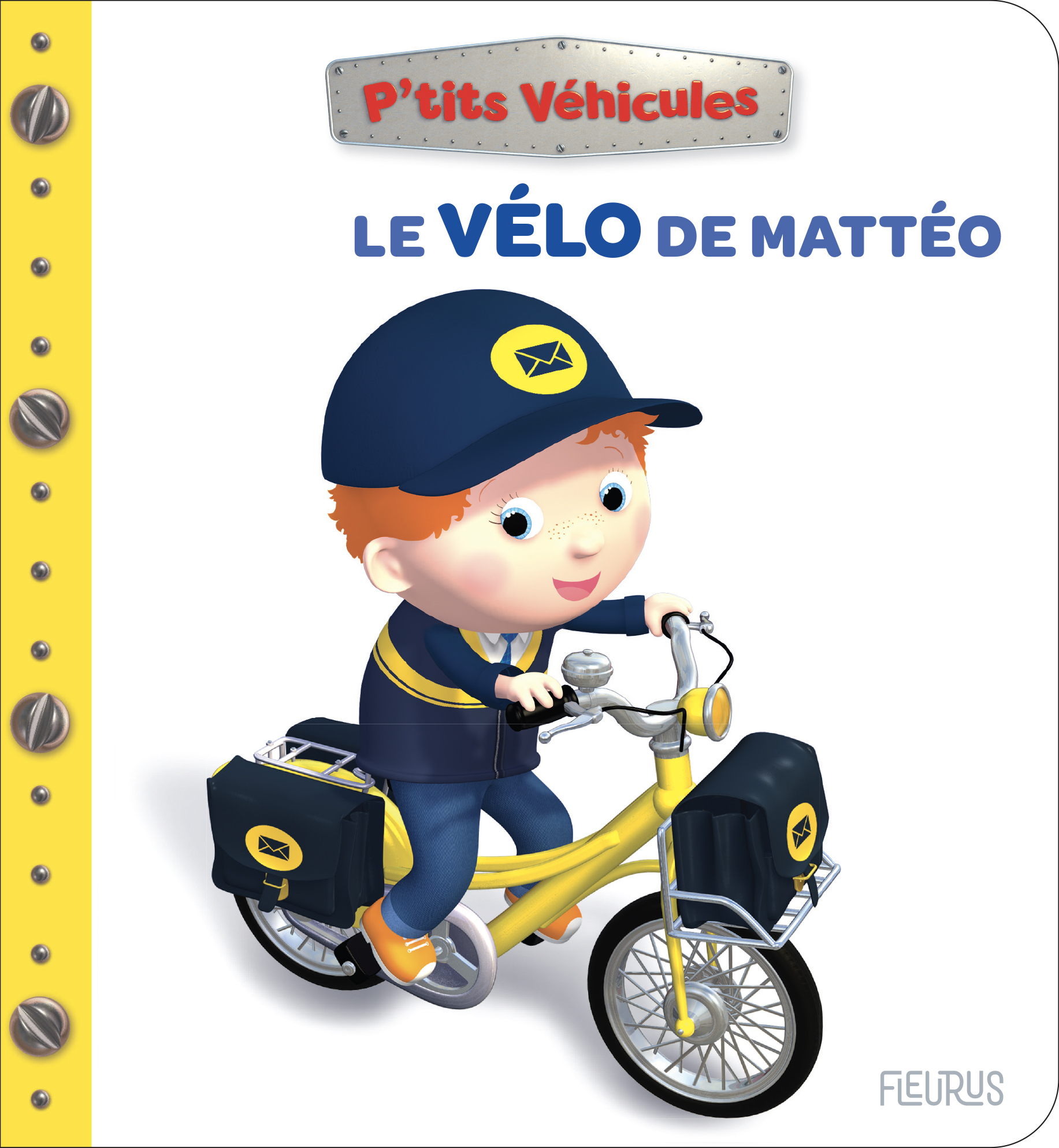 Le vélo de Mattéo - Emilie Beaumont, Nathalie Bélineau - FLEURUS