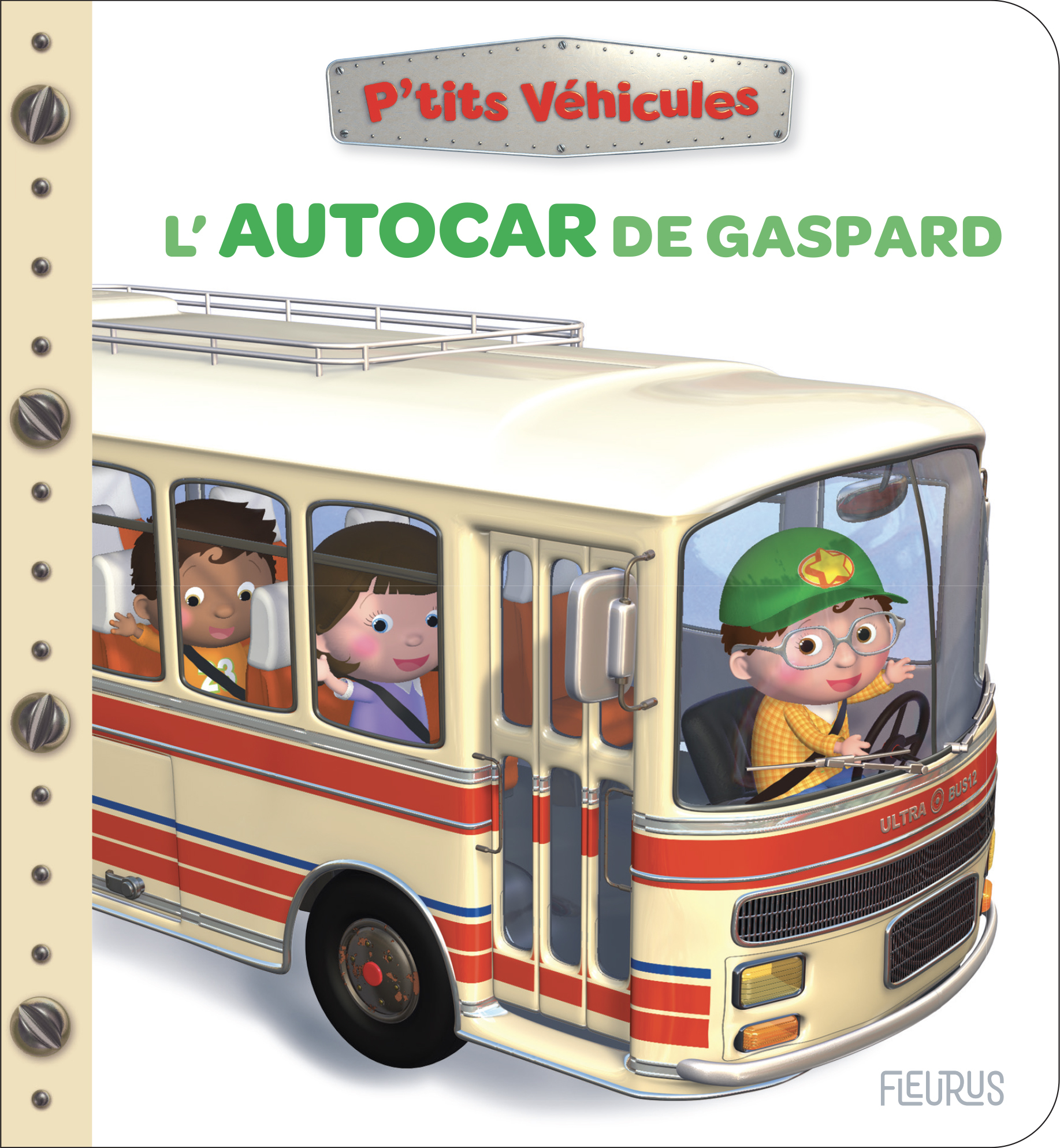 L'autocar de Gaspard - Emilie Beaumont, Nathalie Bélineau - FLEURUS