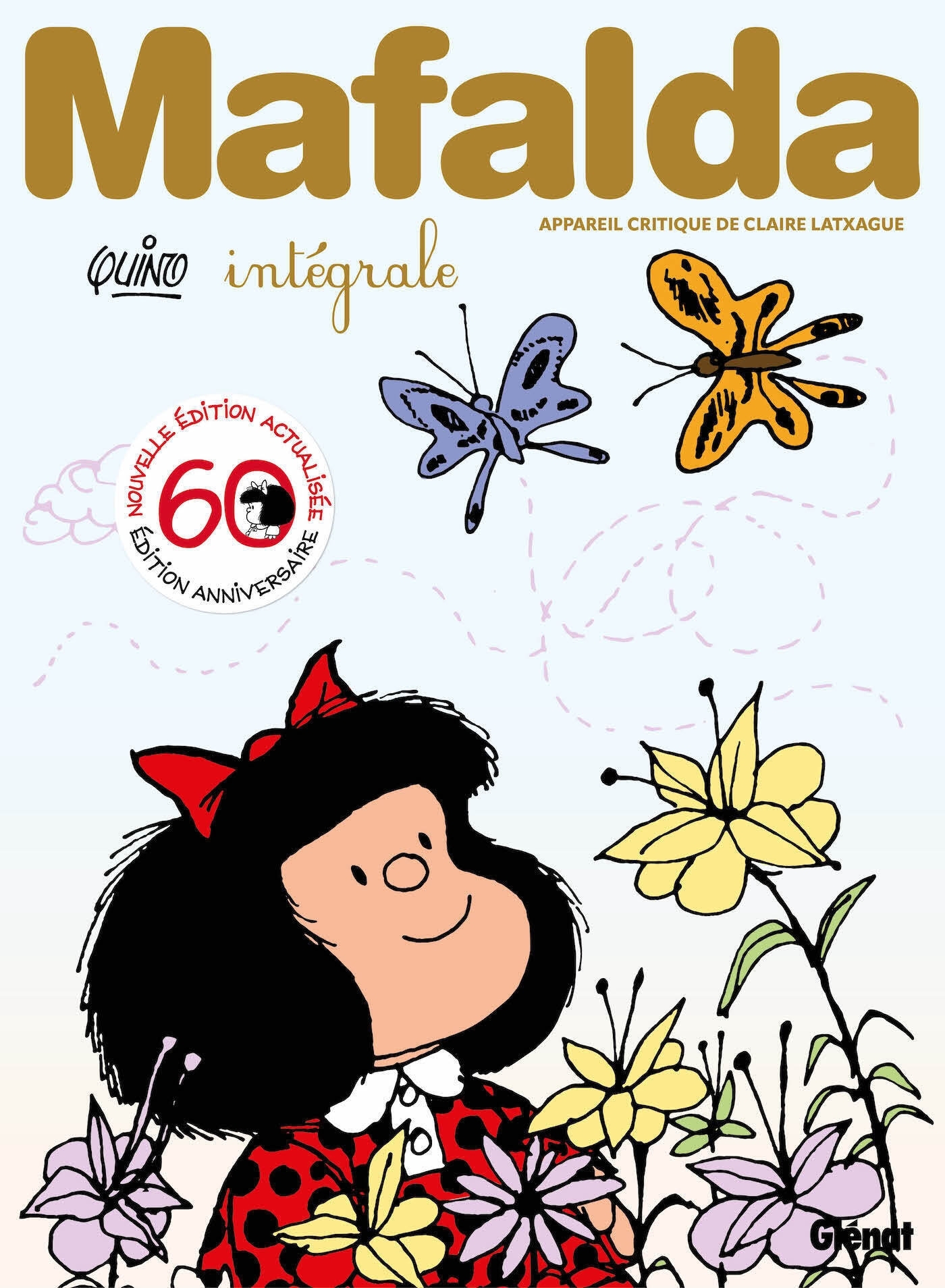 Mafalda - Intégrale 60 ans - QUINO - GLENAT