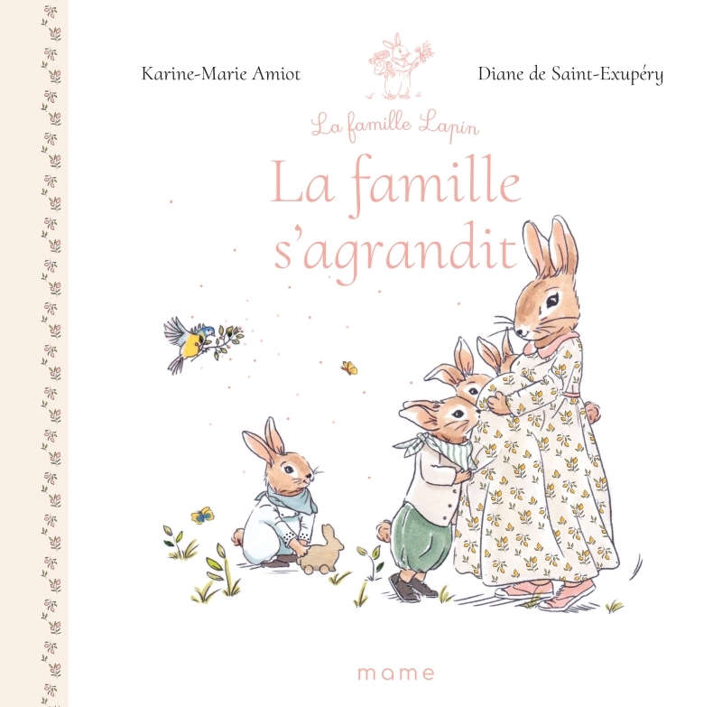La famille s'agrandit - Karine-Marie Amiot - MAME