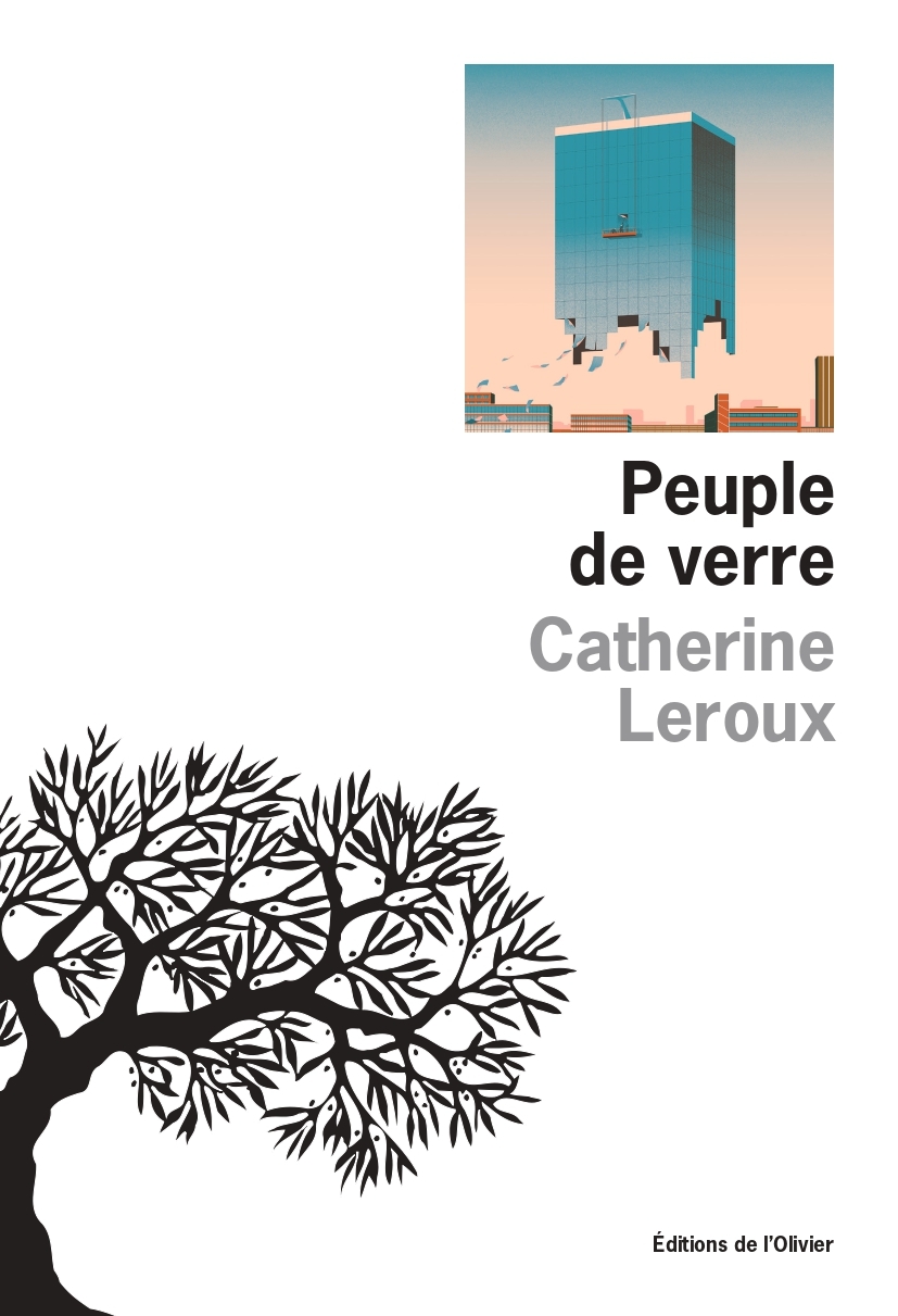 Peuple de verre - Catherine LEROUX - OLIVIER