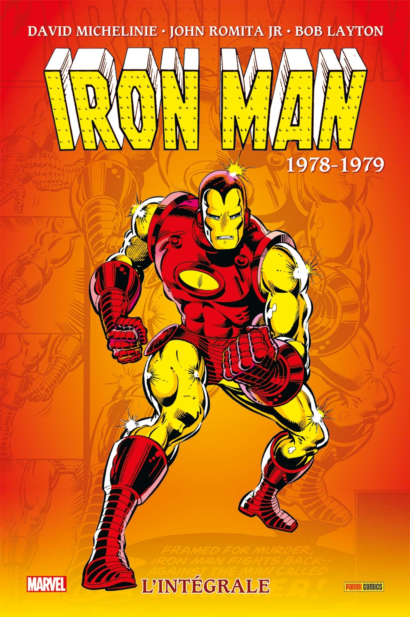 Iron Man: L'intégrale 1978-1979 (T12) - David Michelinie, Bill Mantlo, Bob Layton - PANINI