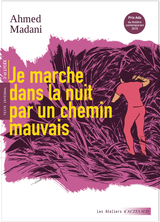 Je marche dans la nuit par un chemin mauvais - Ahmed Madani - ACTES SUD