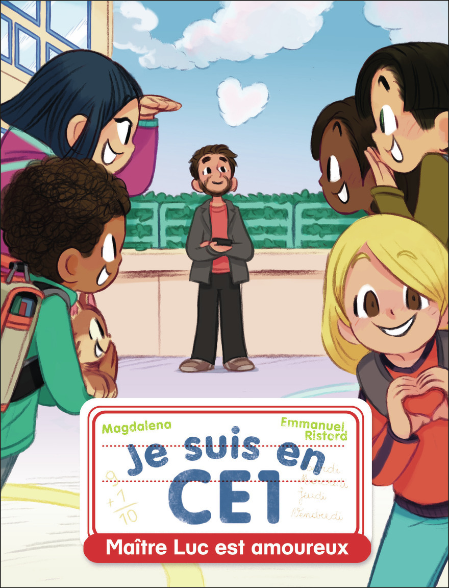 Maître Luc est amoureux - Emmanuel Ristord,  Magdalena - PERE CASTOR