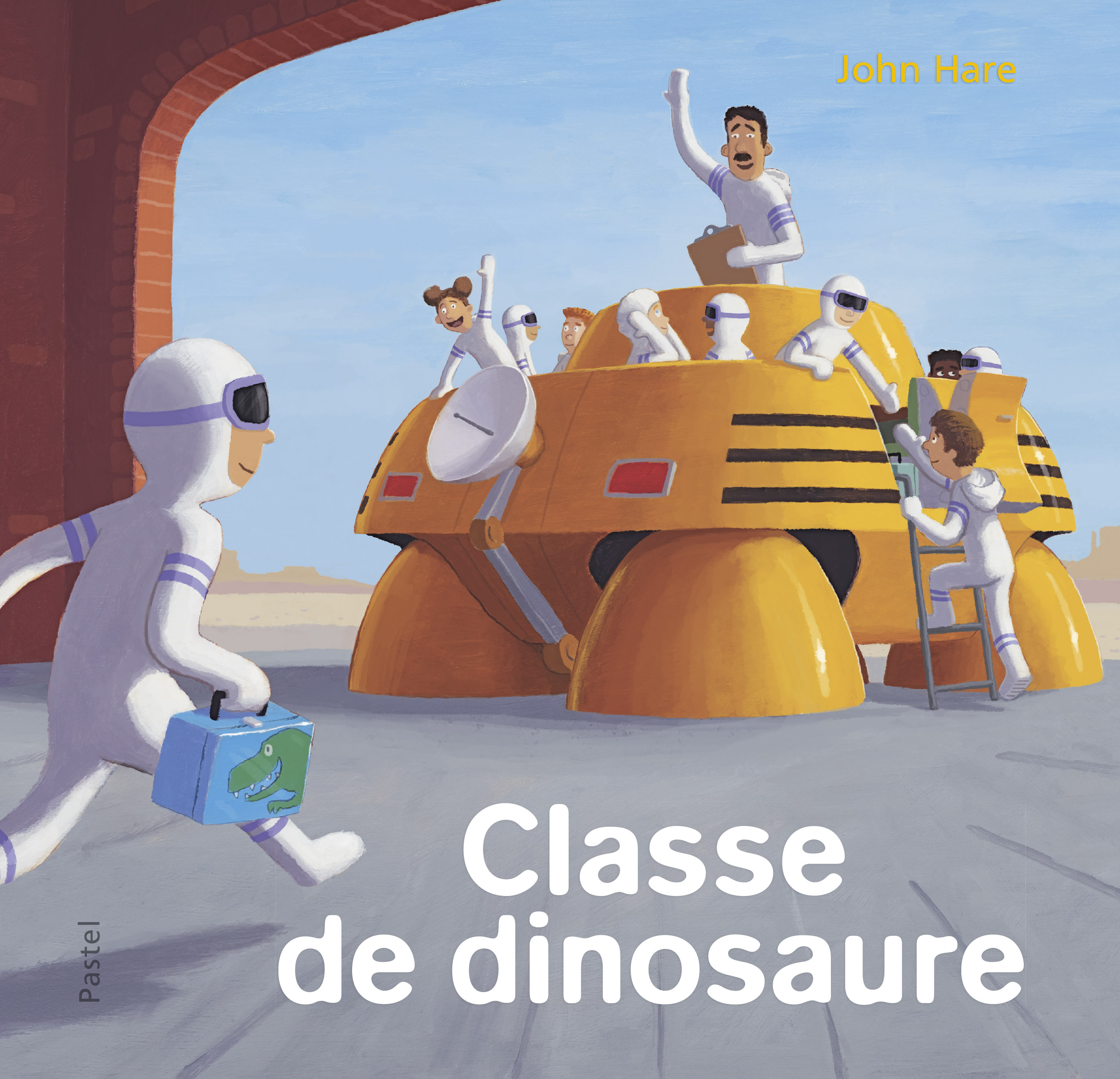 Classe de dinosaure -  Hare John, John Hare - EDL