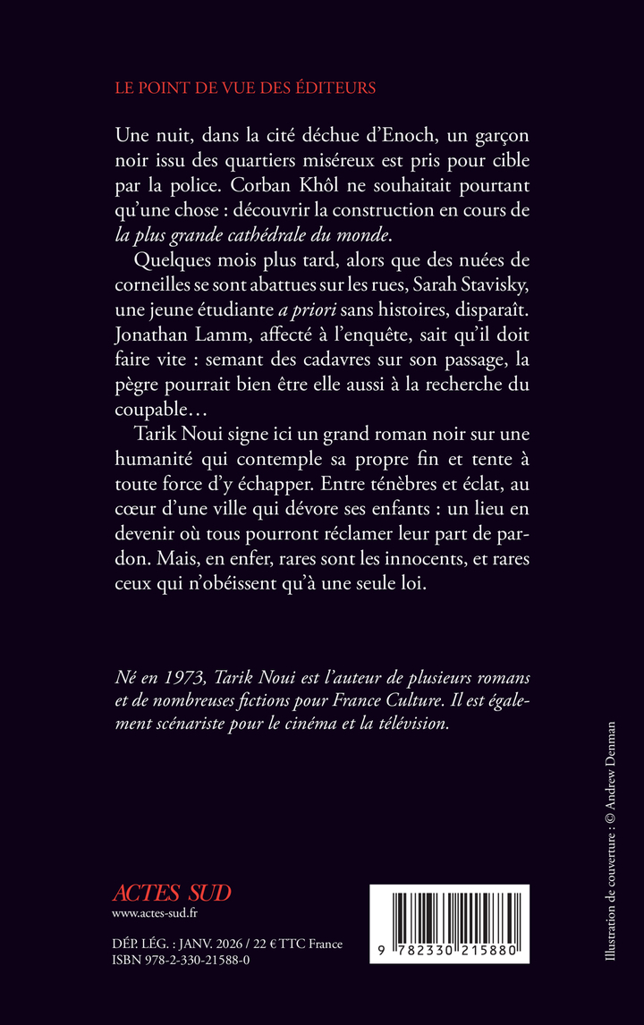 Cathédrale - Tarik Noui - ACTES SUD