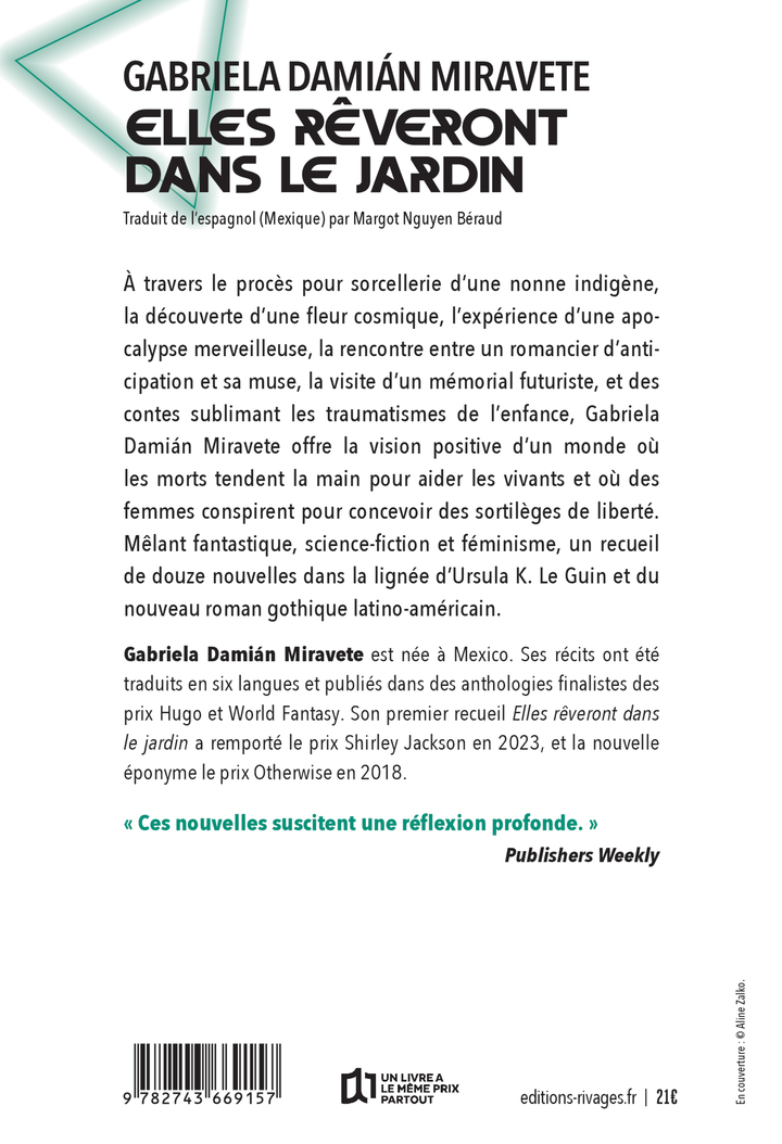 Elles rêveront dans le jardin - Gabriela Damián Miravete - RIVAGES