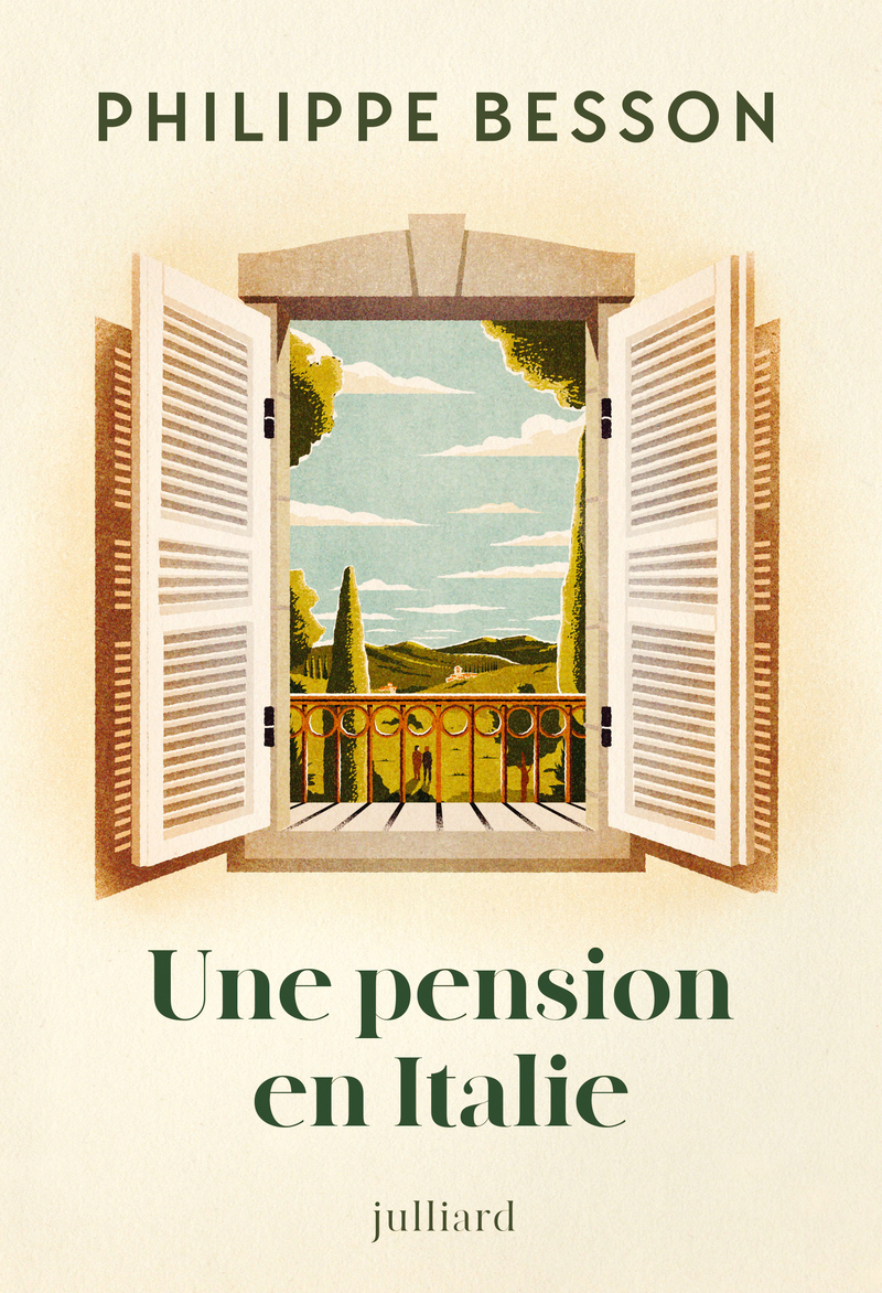 Une pension en Italie - Philippe Besson - JULLIARD