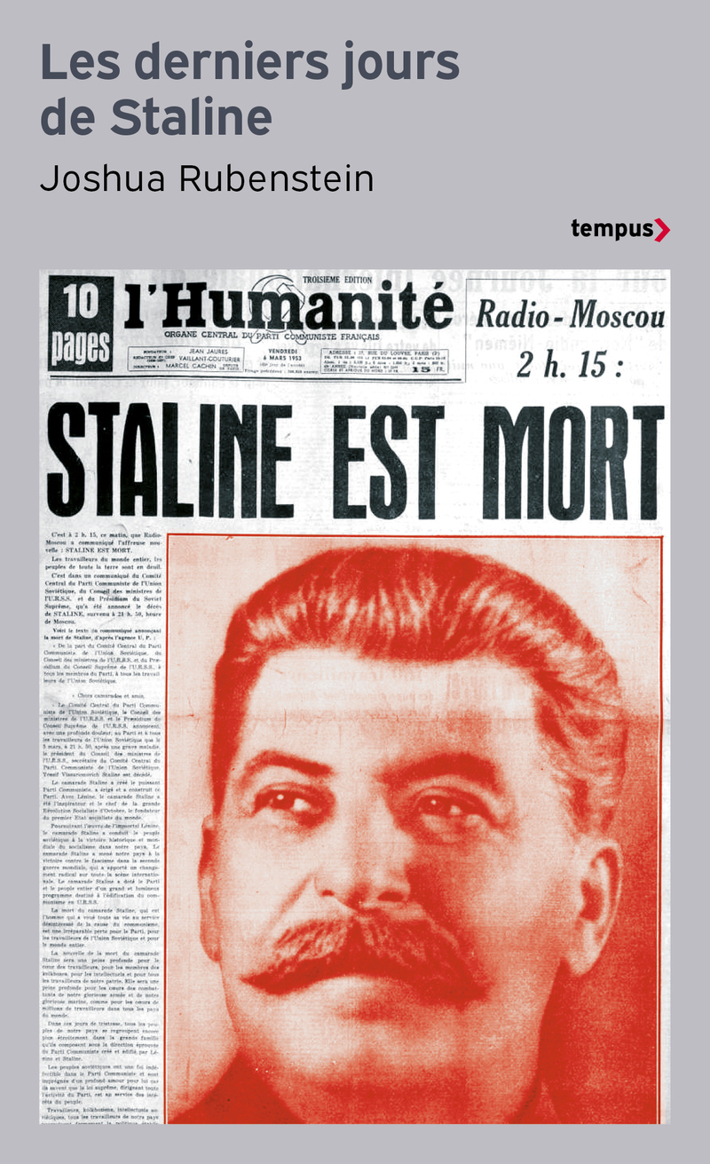 Les derniers jours de Staline - Joshua Rubenstein - TEMPUS PERRIN