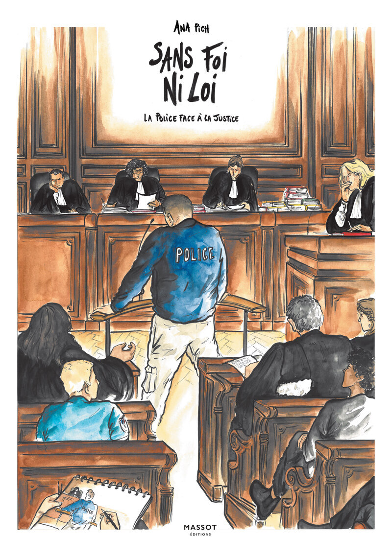 Sans Foi ni loi - Ana Pich - MASSOT EDITION
