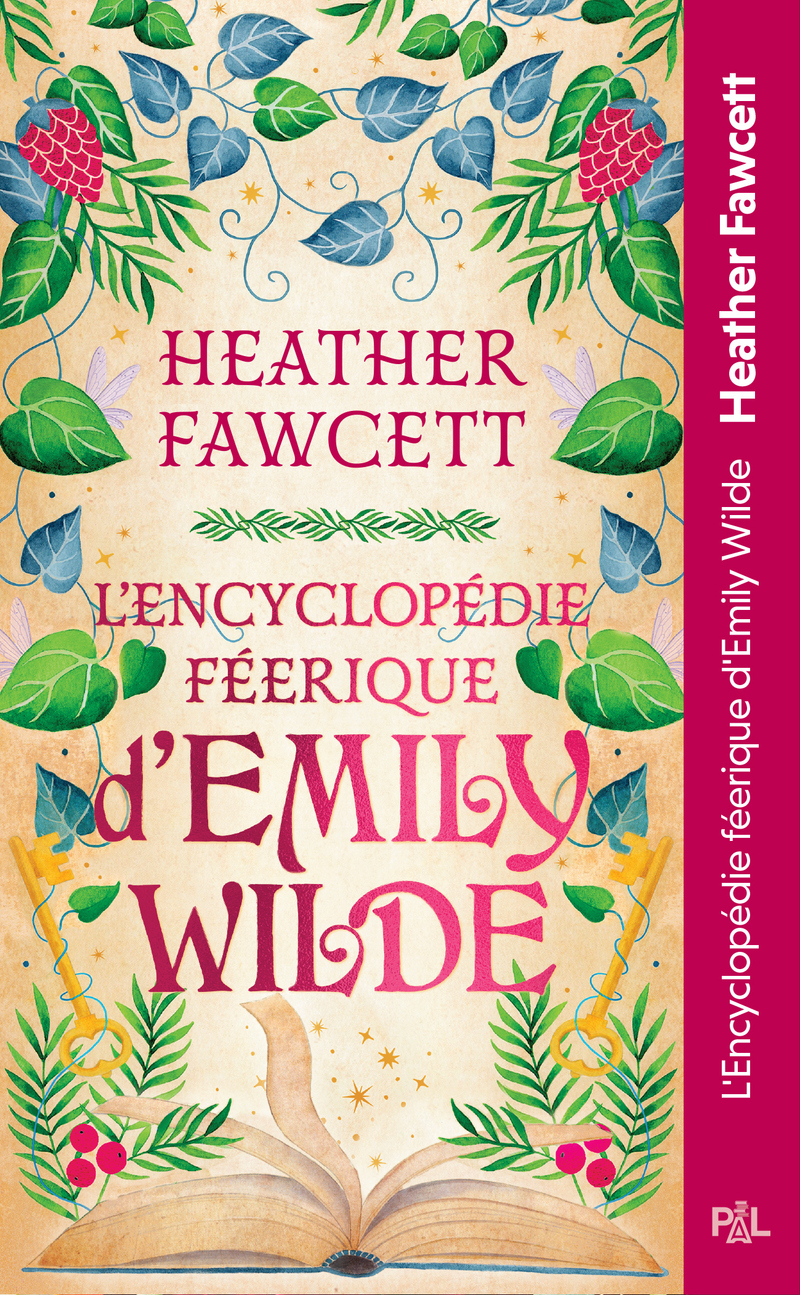 L'Encyclopédie féerique d'Emily Wilde - Tome 01 - Heather Fawcett - PAL