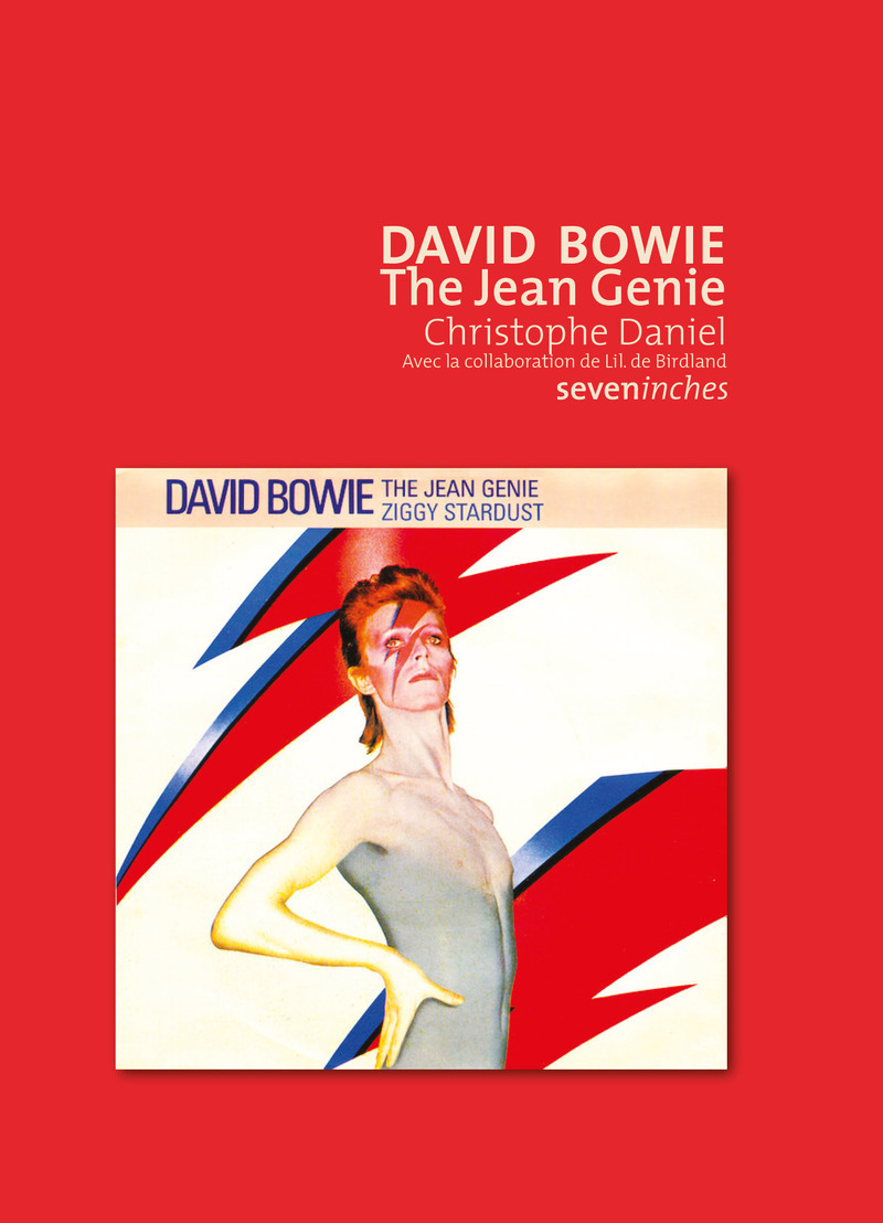David Bowie - Jean Genie - Christophe Daniel - LE BOULON