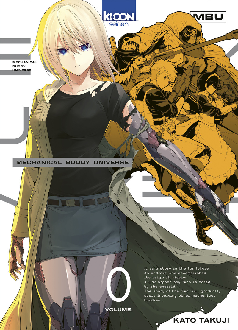 Mechanical Buddy Universe T00 - Takuji KATÔ - KI-OON