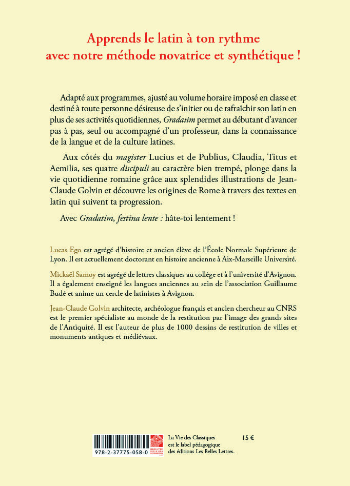 Gradatim - Mickaël Samoy, Lucas Ego - VIE DES CLASSIQ