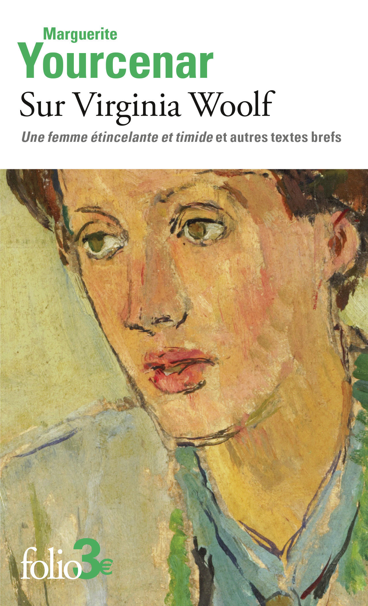Sur Virginia Woolf - Marguerite Yourcenar - FOLIO