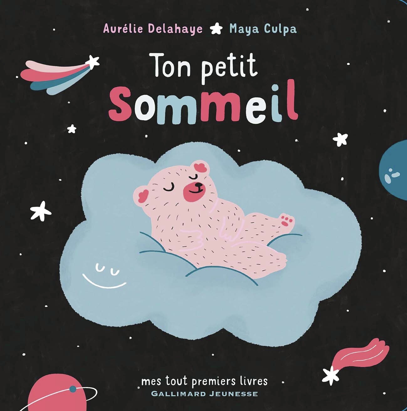 Ton petit sommeil - Aurélie Delahaye - GALLIMARD JEUNE