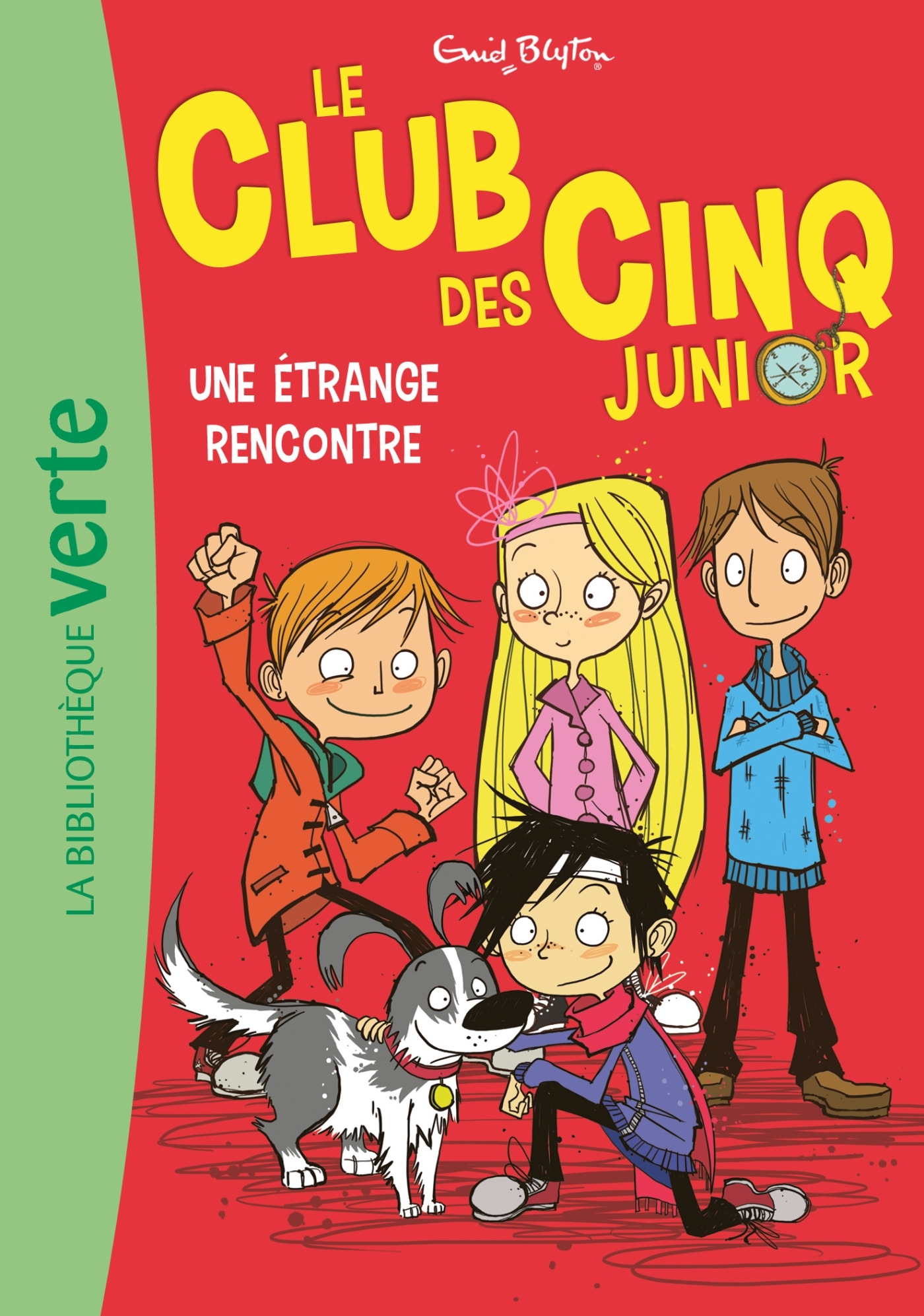 Le Club des Cinq Junior, Tome 03 - Enid Blyton - HACHETTE JEUN.