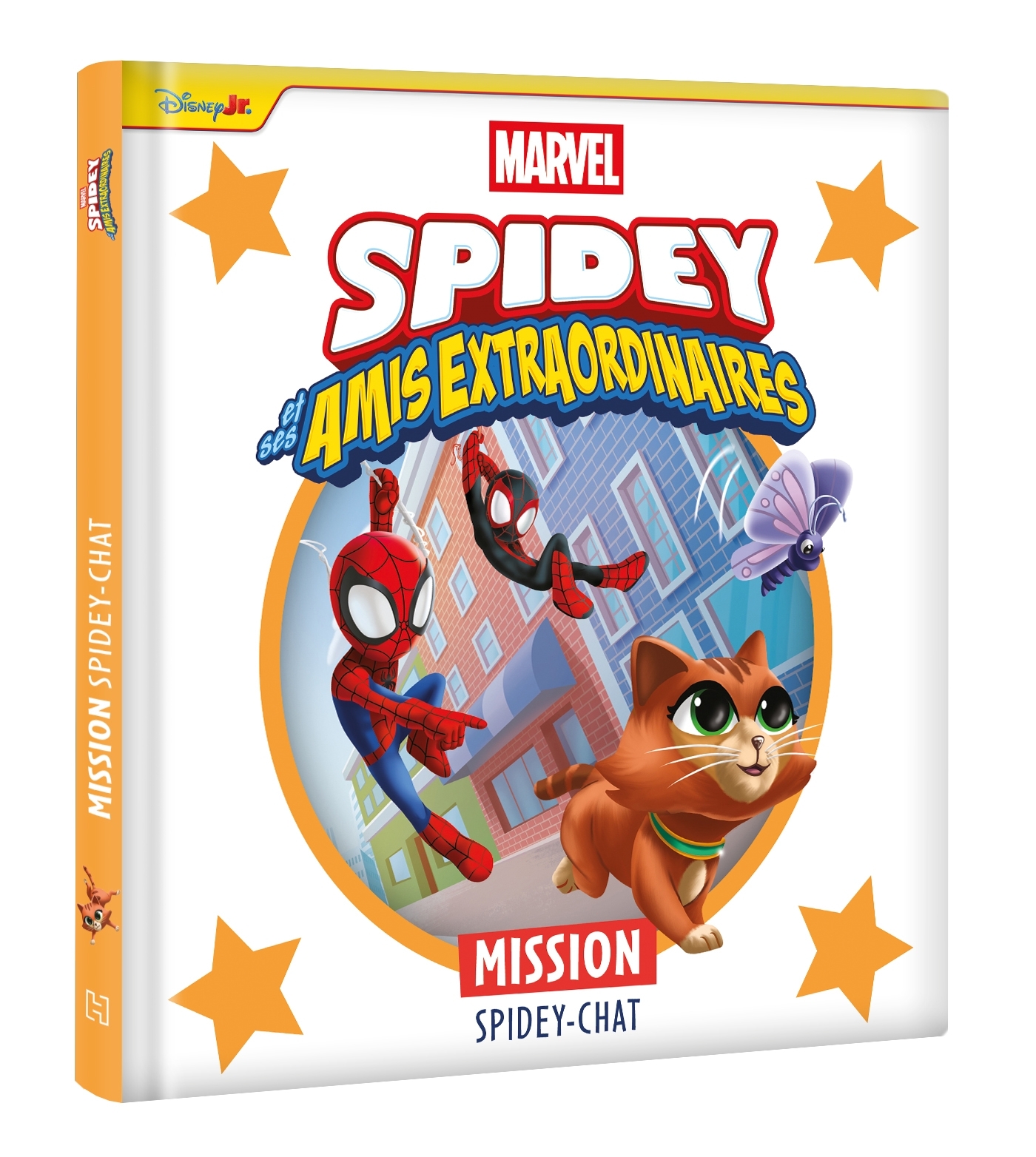 SPIDEY ET SES AMIS EXTRAORDINAIRES - Mission Spidey-Chat - MARVEL -  - DISNEY HACHETTE