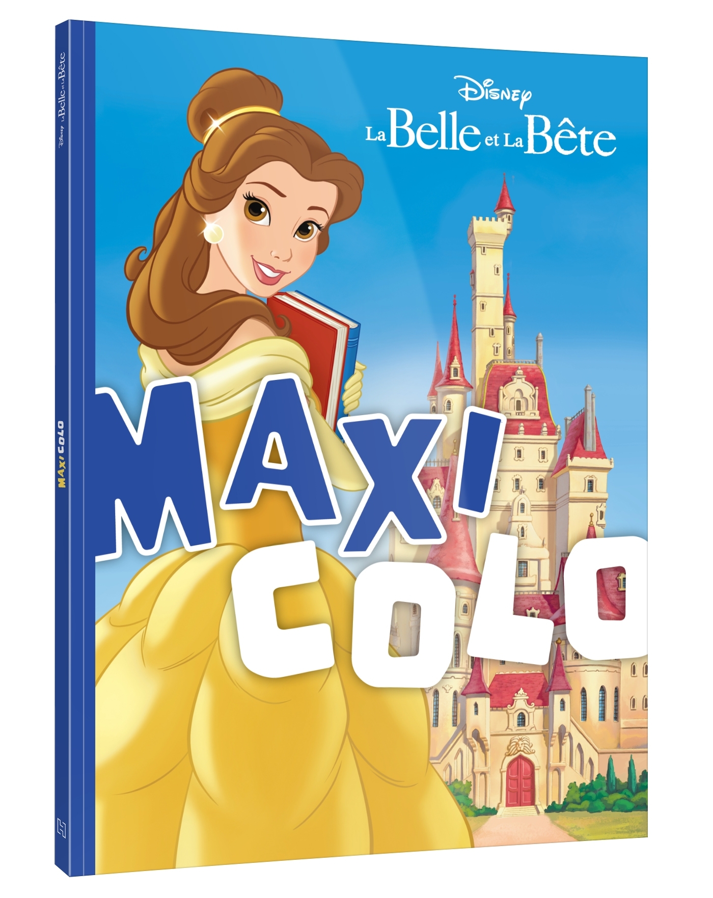 DISNEY - Maxi Colo - Spécial La Belle et la Bête -  - DISNEY HACHETTE