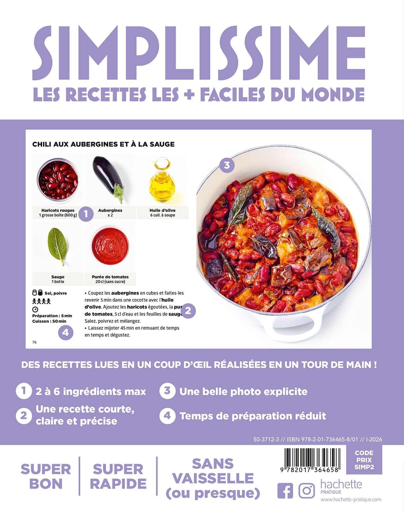 NED Moyen Simplissime - IG BAS - ERICK ALEXANDERSON ROSAS, Jean-François Mallet - HACHETTE PRAT