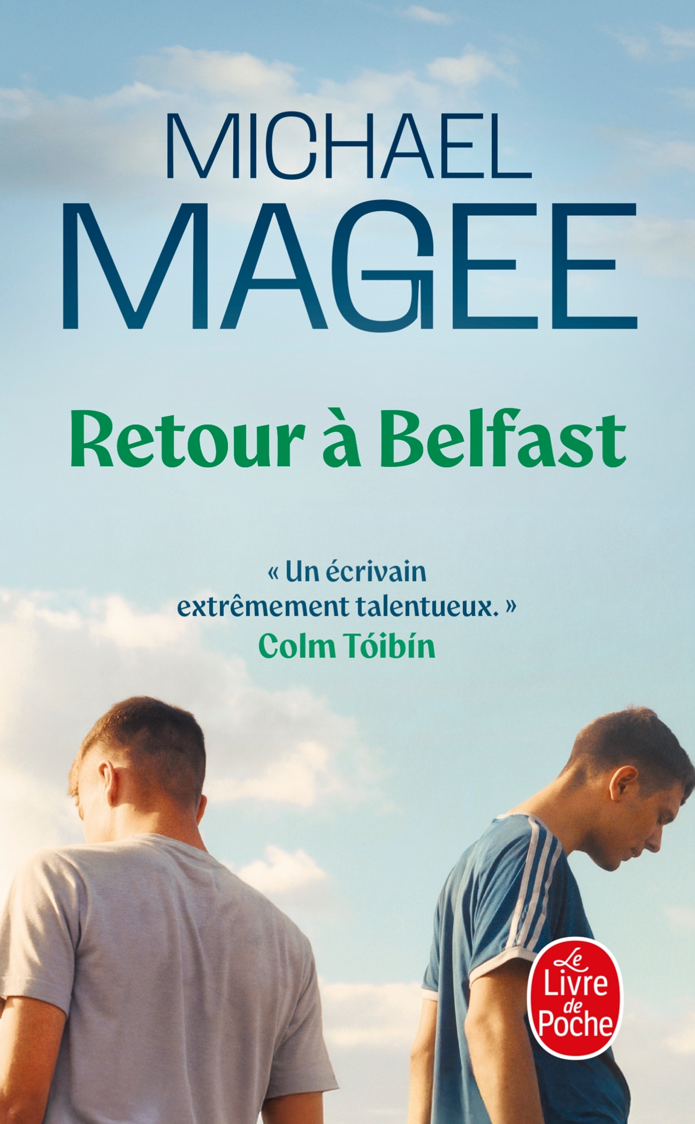 Retour à Belfast - Michael Magee - LGF
