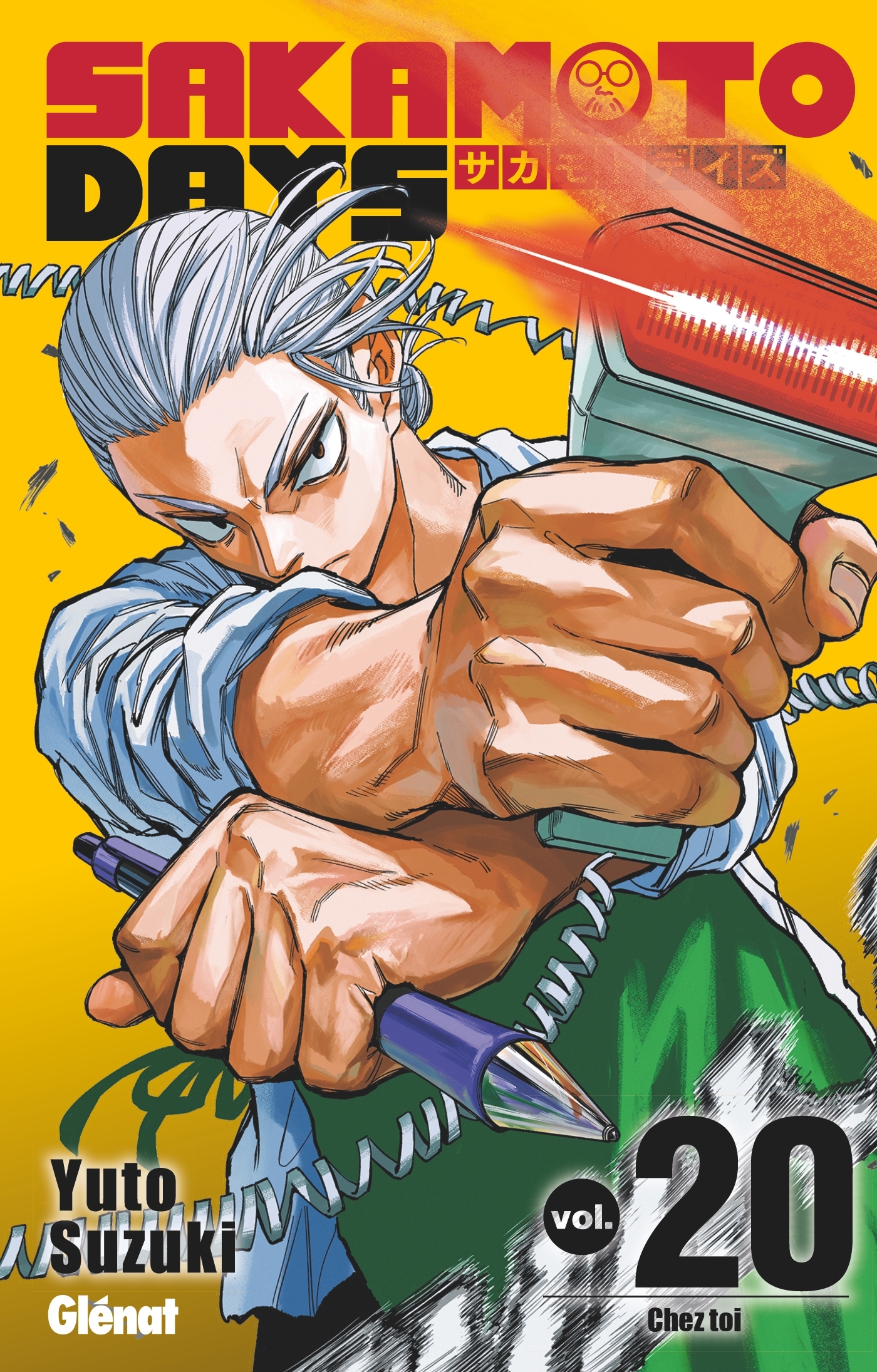 Sakamoto Days - Tome 20 - Yuto Suzuki - GLENAT
